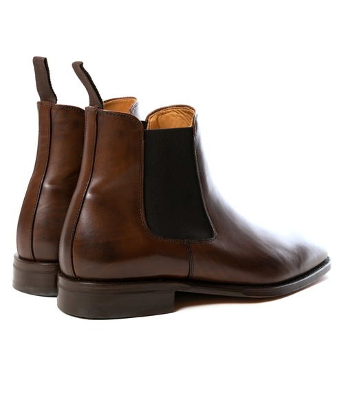 Berwick バーウィック サイドゴアブーツ 475 レザー ソール（ブーツ