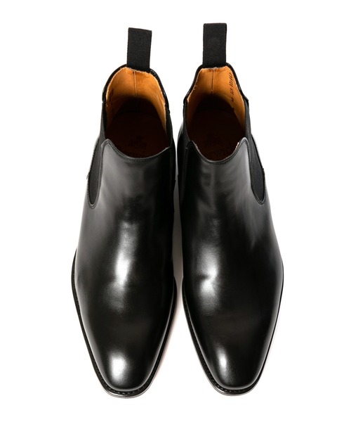 Berwick バーウィック サイドゴアブーツ 475 レザー ソール（ブーツ