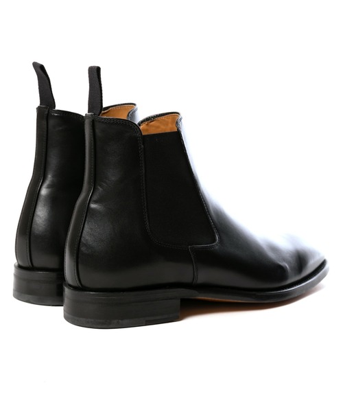 Berwick1707(バーウィック)の「Berwick バーウィック サイドゴアブーツ 475 レザー ソール(ブーツ・メンズ・ダークブラウン/ブラック・6.5/7/6/8/7.5/5.5/8.5)」の7枚目の写真