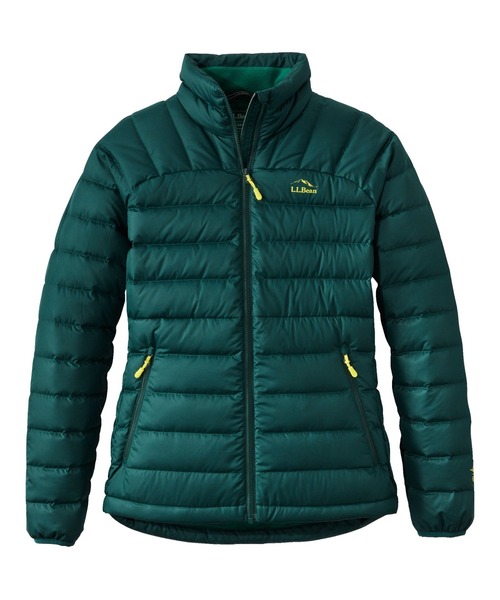 L.L.Bean(エルエルビーン)の「ビーンズ・ダウン・ジャケット(ダウンジャケット/コート・レディース・ブルー/ブラック/ダークグリーン・MEDIUM/SMALL/X-SMALL/LARGE)」の12枚目の写真