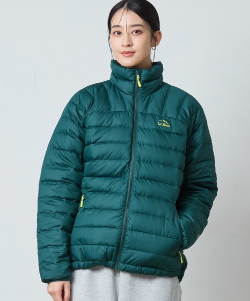 L.L.Bean(エルエルビーン)の「ビーンズ・ダウン・ジャケット(ダウンジャケット/コート・レディース・ブルー/ブラック/ダークグリーン・MEDIUM/SMALL/X-SMALL/LARGE)」の18枚目の写真