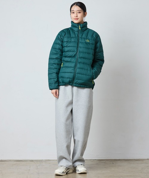 L.L.Bean(エルエルビーン)の「ビーンズ・ダウン・ジャケット(ダウンジャケット/コート・レディース・ブルー/ブラック/ダークグリーン・MEDIUM/SMALL/X-SMALL/LARGE)」の16枚目の写真