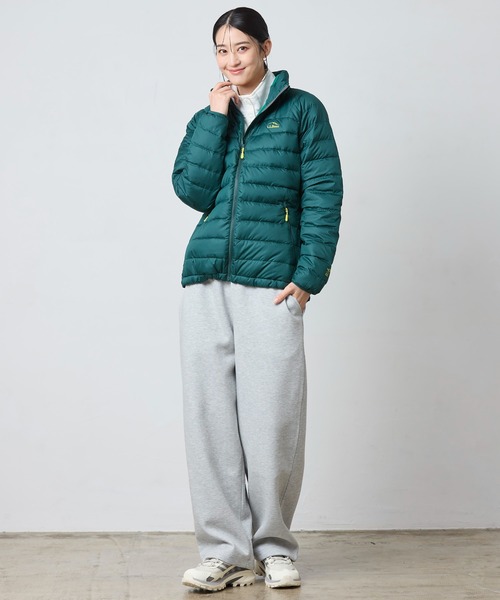 L.L.Bean(エルエルビーン)の「ビーンズ・ダウン・ジャケット(ダウンジャケット/コート・レディース・ブルー/ブラック/ダークグリーン・MEDIUM/SMALL/X-SMALL/LARGE)」の17枚目の写真