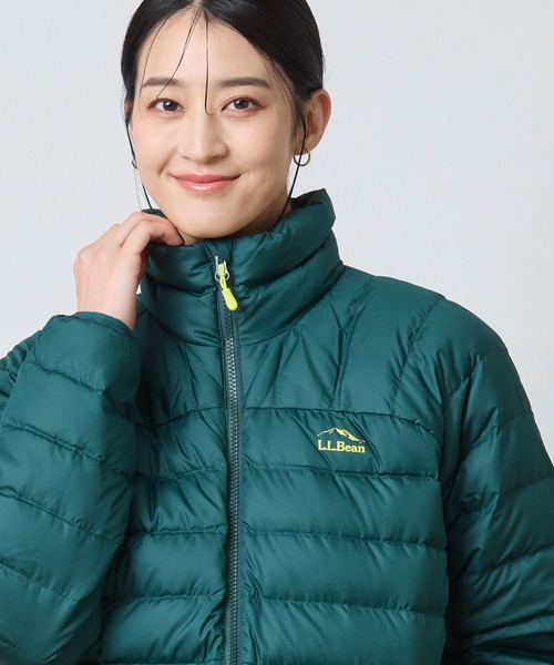 L.L.Bean(エルエルビーン)の「ビーンズ・ダウン・ジャケット(ダウンジャケット/コート・レディース・ブルー/ブラック/ダークグリーン・MEDIUM/SMALL/X-SMALL/LARGE)」の19枚目の写真