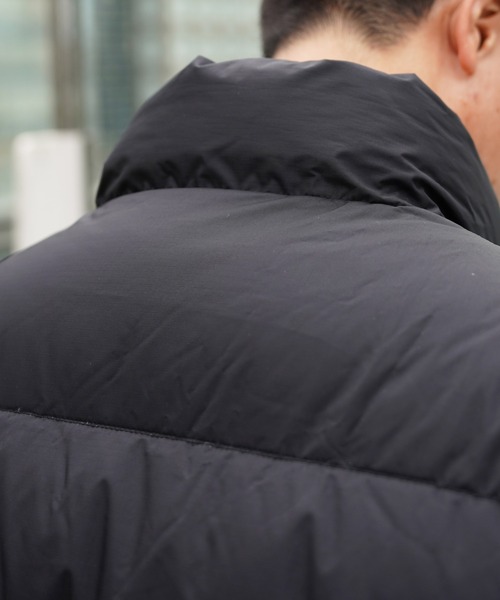 NANGA（ナンガ）の「NANGA×B'2nd(ナンガ×ビーセカンド）別注NANGA DOWN JACKET 別注ダウンジャケット（ダウンジャケット/コート・メンズ・ターコイズブルー/ブラック・M/L/XL）」の14枚目の写真