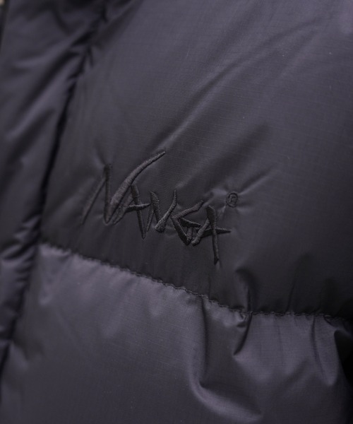 NANGA（ナンガ）の「NANGA×B'2nd(ナンガ×ビーセカンド）別注NANGA DOWN JACKET 別注ダウンジャケット（ダウンジャケット/コート・メンズ・ターコイズブルー/ブラック・M/L/XL）」の12枚目の写真