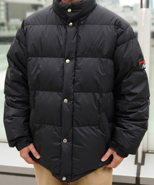 NANGA（ナンガ）の「NANGA×B'2nd(ナンガ×ビーセカンド）別注NANGA DOWN JACKET 別注ダウンジャケット（ダウンジャケット/コート・メンズ・ターコイズブルー/ブラック・M/L/XL）」の8枚目の写真