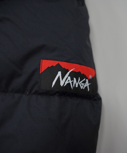 NANGA（ナンガ）の「NANGA×B'2nd(ナンガ×ビーセカンド）別注NANGA DOWN JACKET 別注ダウンジャケット（ダウンジャケット/コート・メンズ・ターコイズブルー/ブラック・M/L/XL）」の7枚目の写真
