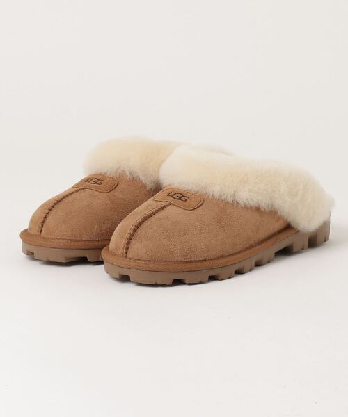 UGG（アグ）の「W COQUETTE　5125-CHESTNUT（サンダル・レディース・ブラウン・5/6/7/8/9）」の7枚目の写真