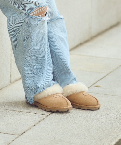 W COQUETTE 5125-CHESTNUT（サンダル）｜UGG（アグ）のファッション