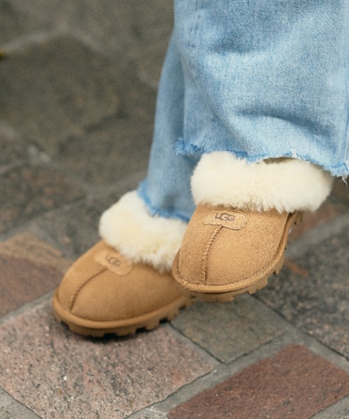 【新品】UGG W COQUETTE ＊コケット＊チェスナット＊サイズ8 新品】UGG W COQUETTE コケット チェスナット サイズ8 - メルカリ