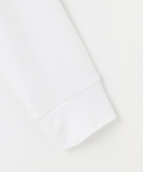UNFILO（アンフィーロ）の「リラックスフィットハイネック Ｔシャツ（Tシャツ/カットソー・メンズ・ブラック系/ホワイト系・SMALL/MEDIUM/X-LARGE/LARGE）」の5枚目の写真