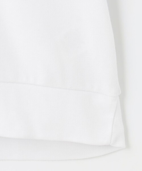 UNFILO（アンフィーロ）の「リラックスフィットハイネック Ｔシャツ（Tシャツ/カットソー・メンズ・ブラック系/ホワイト系・SMALL/MEDIUM/X-LARGE/LARGE）」の6枚目の写真