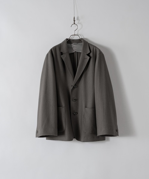 DOOPZ(ドープス)の「ウールテーラードジャケット(テーラードジャケット・メンズ・ベージュ/ブラック/チャコールグレー・SMALL/MEDIUM/LARGE)」の3枚目の写真