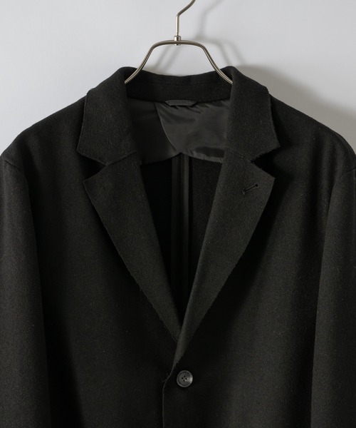 DOOPZ(ドープス)の「ウールテーラードジャケット(テーラードジャケット・メンズ・ベージュ/ブラック/チャコールグレー・SMALL/MEDIUM/LARGE)」の4枚目の写真
