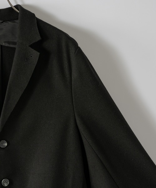 DOOPZ(ドープス)の「ウールテーラードジャケット(テーラードジャケット・メンズ・ベージュ/ブラック/チャコールグレー・SMALL/MEDIUM/LARGE)」の5枚目の写真