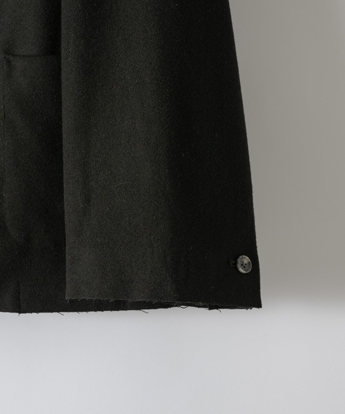 DOOPZ(ドープス)の「ウールテーラードジャケット(テーラードジャケット・メンズ・ベージュ/ブラック/チャコールグレー・SMALL/MEDIUM/LARGE)」の7枚目の写真