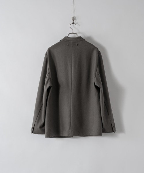 DOOPZ(ドープス)の「ウールテーラードジャケット(テーラードジャケット・メンズ・ベージュ/ブラック/チャコールグレー・SMALL/MEDIUM/LARGE)」の12枚目の写真