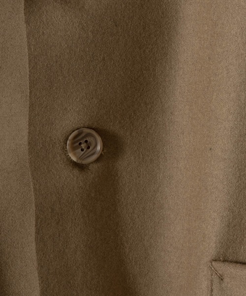 DOOPZ(ドープス)の「ウールテーラードジャケット(テーラードジャケット・メンズ・ベージュ/ブラック/チャコールグレー・SMALL/MEDIUM/LARGE)」の13枚目の写真