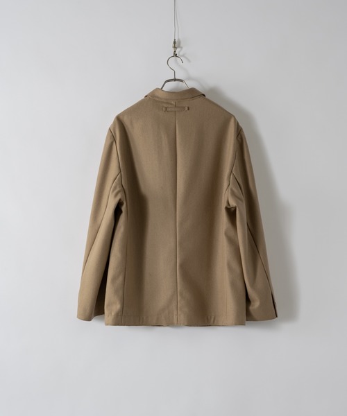 DOOPZ(ドープス)の「ウールテーラードジャケット(テーラードジャケット・メンズ・ベージュ/ブラック/チャコールグレー・SMALL/MEDIUM/LARGE)」の14枚目の写真