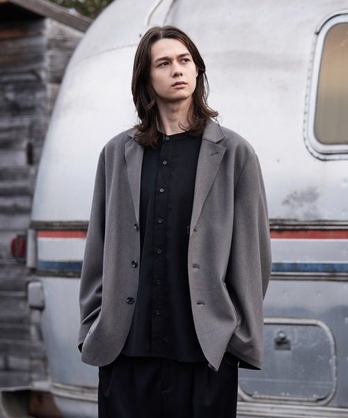 DOOPZ(ドープス)の「ウールテーラードジャケット(テーラードジャケット・メンズ・ベージュ/ブラック/チャコールグレー・SMALL/MEDIUM/LARGE)」の17枚目の写真