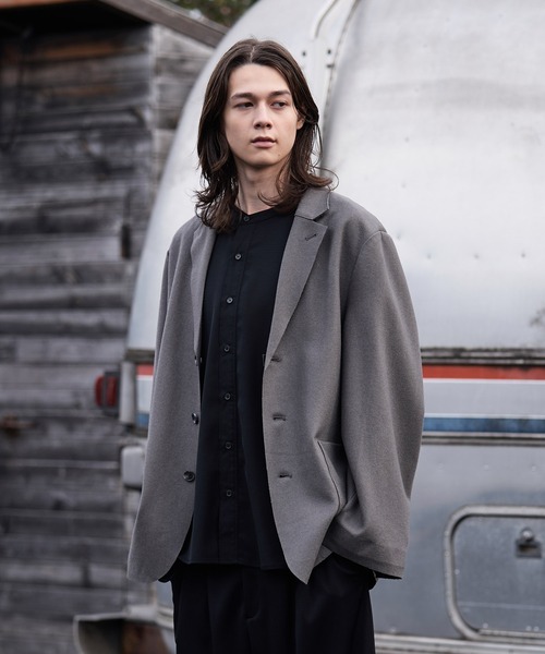 DOOPZ(ドープス)の「ウールテーラードジャケット(テーラードジャケット・メンズ・ベージュ/ブラック/チャコールグレー・SMALL/MEDIUM/LARGE)」の18枚目の写真