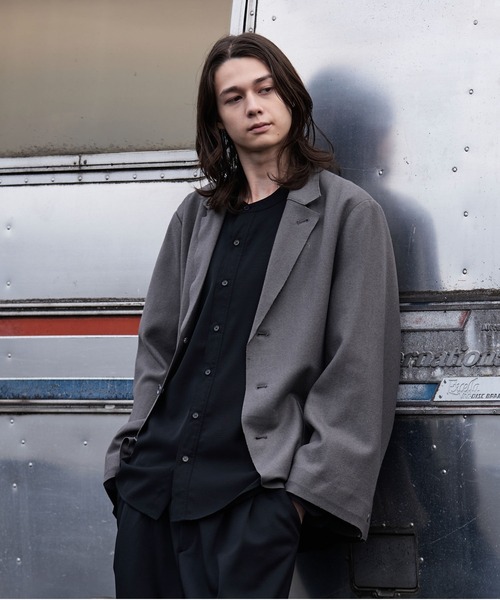 DOOPZ(ドープス)の「ウールテーラードジャケット(テーラードジャケット・メンズ・ベージュ/ブラック/チャコールグレー・SMALL/MEDIUM/LARGE)」の21枚目の写真