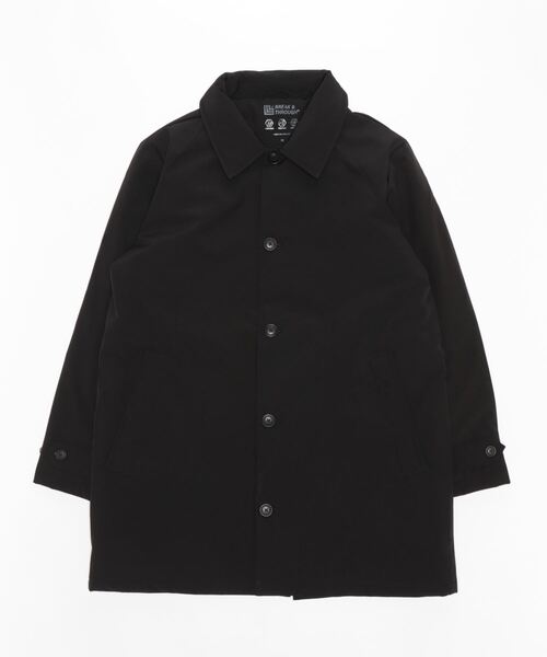 STYLEBLOCK（スタイルブロック）の「中綿ステンカラーコート（ステンカラーコート・メンズ・ベージュ/ブラック・M/L/LL）」の2枚目の写真