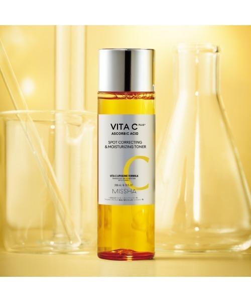 MISSHA（ミシャ）の「【MISSHA/ミシャ】≪日本処方≫ビタシープラス　化粧水（化粧水・レディース・その他・FREE）」の3枚目の写真