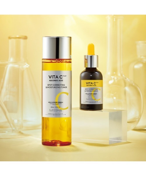 セール】【MISSHA/ミシャ】≪日本処方≫ビタシープラス 化粧水