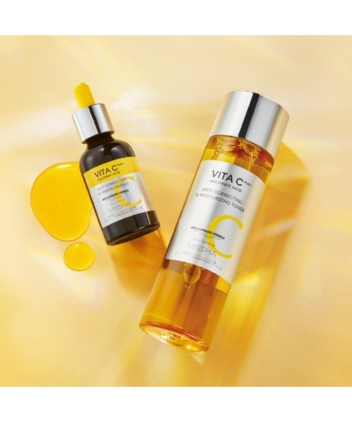 MISSHA（ミシャ）の「【MISSHA/ミシャ】≪日本処方≫ビタシープラス　化粧水（化粧水・レディース・その他・FREE）」の4枚目の写真