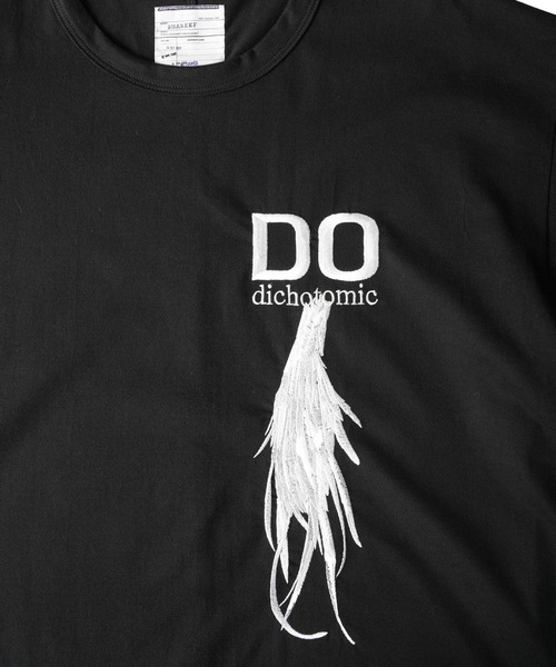 SHAREEF(シャリーフ)の「"BIRD FEATHER" S/S BIG-T(Tシャツ/カットソー・メンズ・ホワイト/ブラック/パープル・1/2/3)」の5枚目の写真