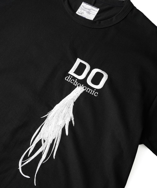 SHAREEF(シャリーフ)の「"BIRD FEATHER" S/S BIG-T(Tシャツ/カットソー・メンズ・ホワイト/ブラック/パープル・1/2/3)」の6枚目の写真