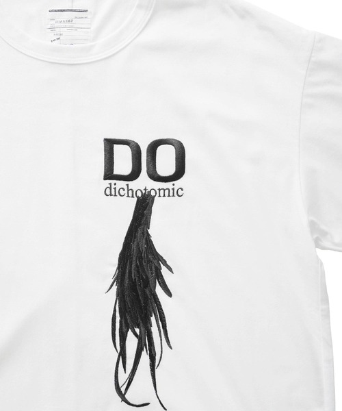SHAREEF(シャリーフ)の「"BIRD FEATHER" S/S BIG-T(Tシャツ/カットソー・メンズ・ホワイト/ブラック/パープル・1/2/3)」の14枚目の写真