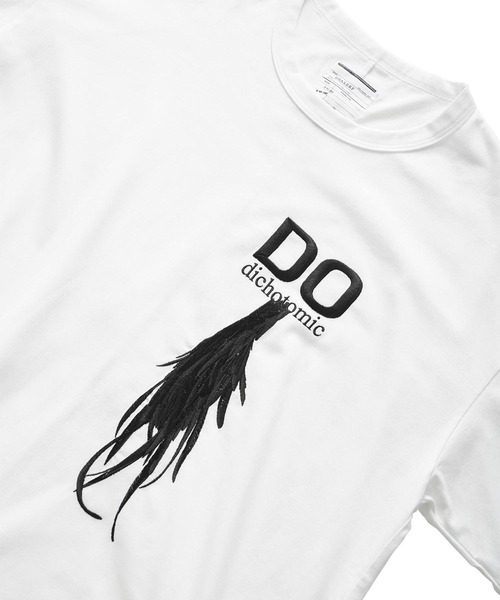 SHAREEF(シャリーフ)の「"BIRD FEATHER" S/S BIG-T(Tシャツ/カットソー・メンズ・ホワイト/ブラック/パープル・1/2/3)」の15枚目の写真