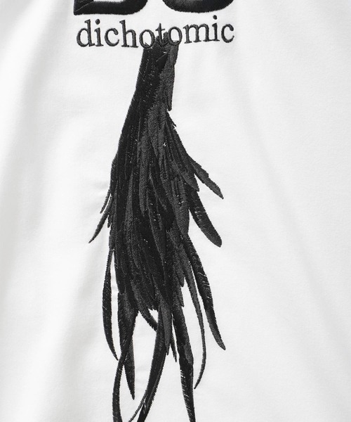 SHAREEF(シャリーフ)の「"BIRD FEATHER" S/S BIG-T(Tシャツ/カットソー・メンズ・ホワイト/ブラック/パープル・1/2/3)」の16枚目の写真