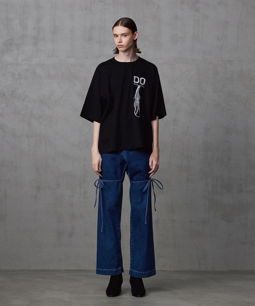 SHAREEF(シャリーフ)の「"BIRD FEATHER" S/S BIG-T(Tシャツ/カットソー・メンズ・ホワイト/ブラック/パープル・1/2/3)」の17枚目の写真