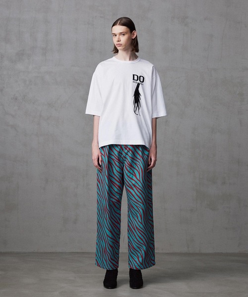 SHAREEF(シャリーフ)の「"BIRD FEATHER" S/S BIG-T(Tシャツ/カットソー・メンズ・ホワイト/ブラック/パープル・1/2/3)」の18枚目の写真