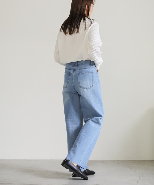 select MOCA(セレクトモカ)の「スクエアトゥフェイクレザーベーシックローファー(ローファー・レディース・ブラック/アイボリー/ブラウン・SMALL/MEDIUM/LARGE)」の12枚目の写真