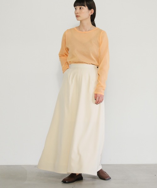 select MOCA(セレクトモカ)の「スクエアトゥフェイクレザーベーシックローファー(ローファー・レディース・ブラック/アイボリー/ブラウン・SMALL/MEDIUM/LARGE)」の9枚目の写真