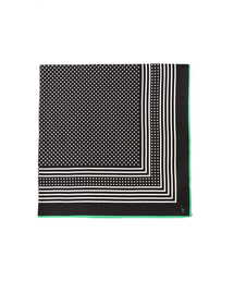 human woman | ドットシルクスカーフ(バンダナ/スカーフ)