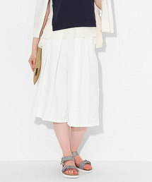 SENSE OF PLACE by URBAN RESEARCH | ワッフルタックガウチョパンツ(その他パンツ)