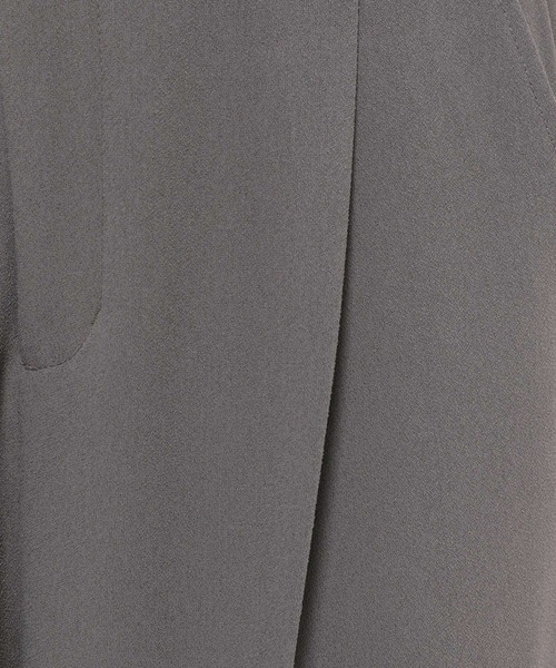 GLOBAL WORK(グローバルワーク)の「ウツクシルエットハイウエストワイドパンツ/168317(その他パンツ・レディース・ダークブラウン/ブラック/ブルー/チャコールグレー・LARGE/MEDIUM/SMALL)」の15枚目の写真