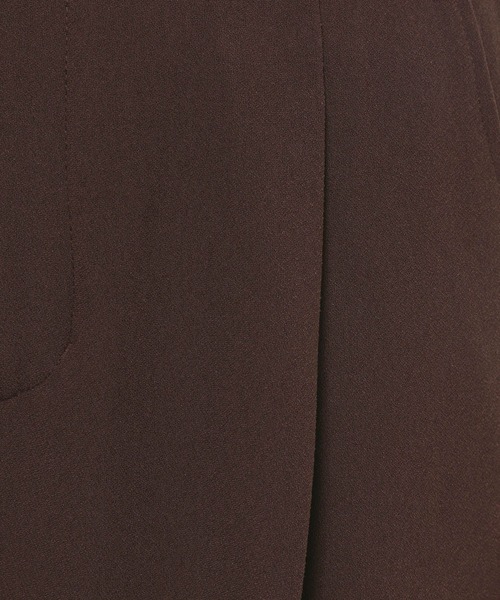 GLOBAL WORK(グローバルワーク)の「ウツクシルエットハイウエストワイドパンツ/168317(その他パンツ・レディース・ダークブラウン/ブラック/ブルー/チャコールグレー・LARGE/MEDIUM/SMALL)」の16枚目の写真