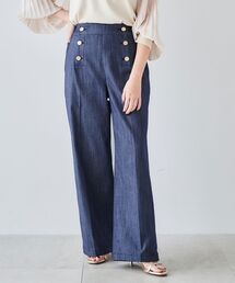 le.coeur blanc | マリンワイドパンツ(その他パンツ)