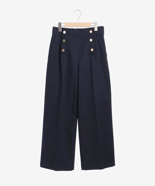 le.coeur blanc（ルクールブラン）の「マリンワイドパンツ（その他パンツ・レディース・ネイビー/ブルー・40/38/36）」の17枚目の写真