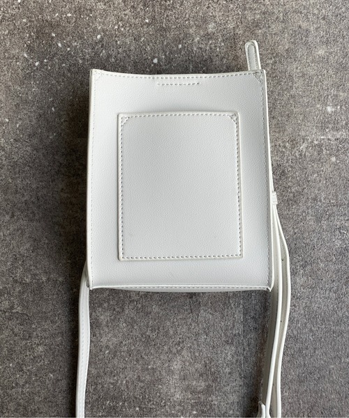 CPCM(シーピーシーエム)の「シンシアマイクロミニショルダー(ショルダーバッグ・レディース・オレンジ/ホワイト/ブラック/スカイブルー・FREE)」の7枚目の写真