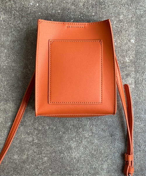 CPCM(シーピーシーエム)の「シンシアマイクロミニショルダー(ショルダーバッグ・レディース・オレンジ/ホワイト/ブラック/スカイブルー・FREE)」の18枚目の写真