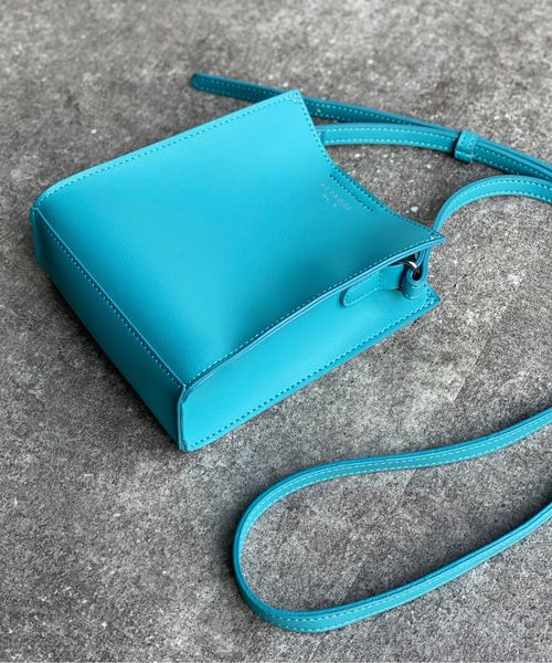 CPCM(シーピーシーエム)の「シンシアマイクロミニショルダー(ショルダーバッグ・レディース・オレンジ/ホワイト/ブラック/スカイブルー・FREE)」の12枚目の写真