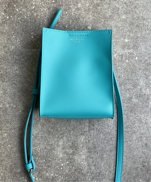 CPCM(シーピーシーエム)の「シンシアマイクロミニショルダー(ショルダーバッグ・レディース・オレンジ/ホワイト/ブラック/スカイブルー・FREE)」の13枚目の写真